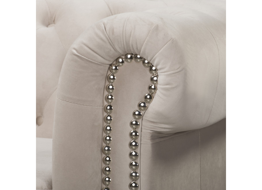 Fotel pikowany FELIX chesterfield - Riviera 21