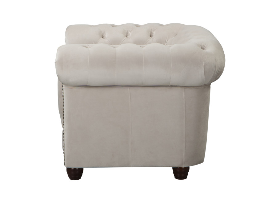 Fotel pikowany FELIX chesterfield - Riviera 21