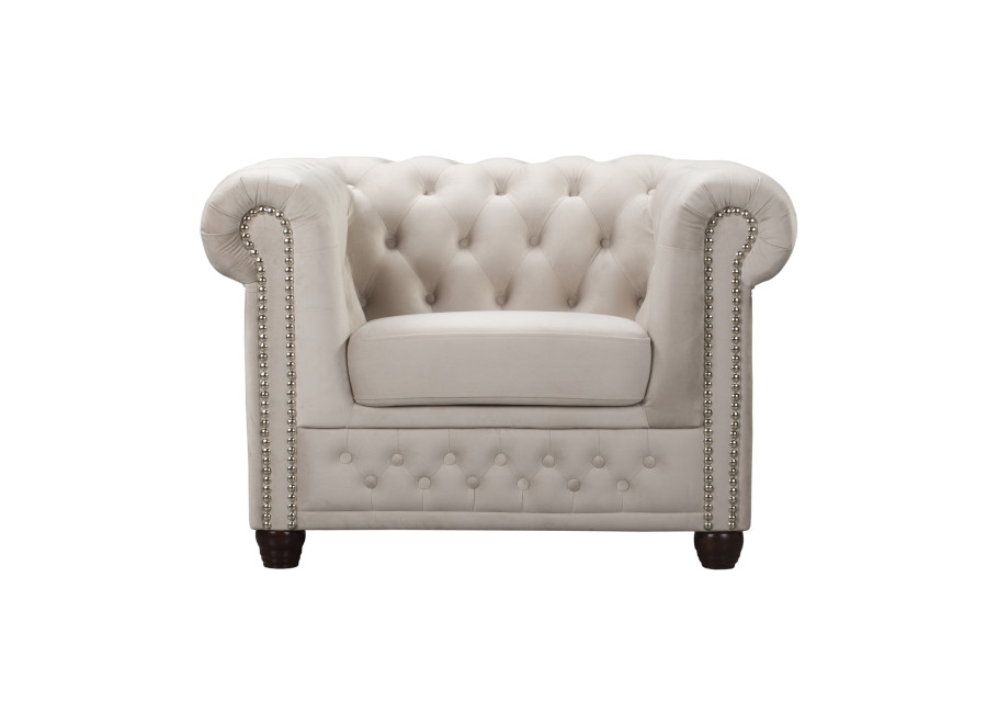 Fotel pikowany FELIX chesterfield - Riviera 21