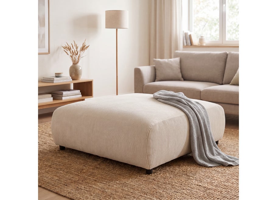 Puf nowoczesny Candi 110x110 - Lincoln 03