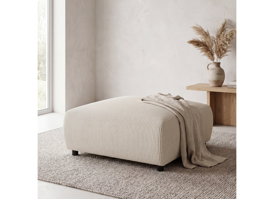 Puf nowoczesny Candi 88x88 - Lincoln 03