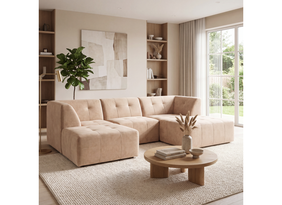 Narożnik modułowy Antica 1 - Magic Velvet 2279