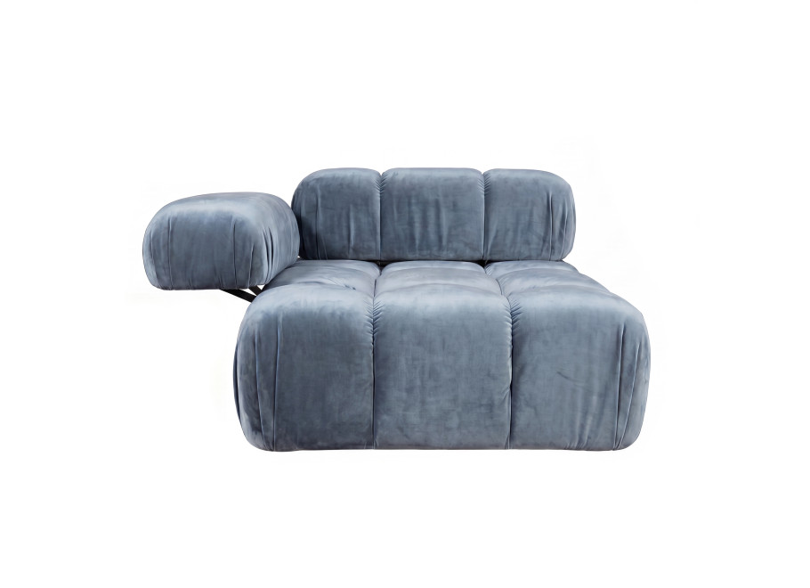 Element prosty lewy Manzoni 95x96x70 — Magic Velvet 2224