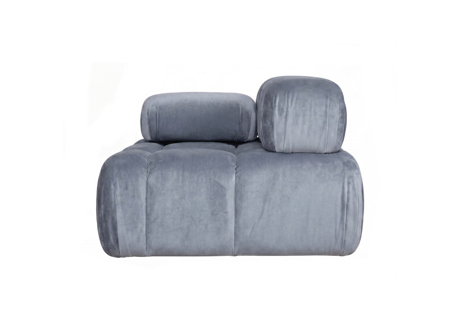 Element prosty lewy Manzoni 95x96x70 — Magic Velvet 2224