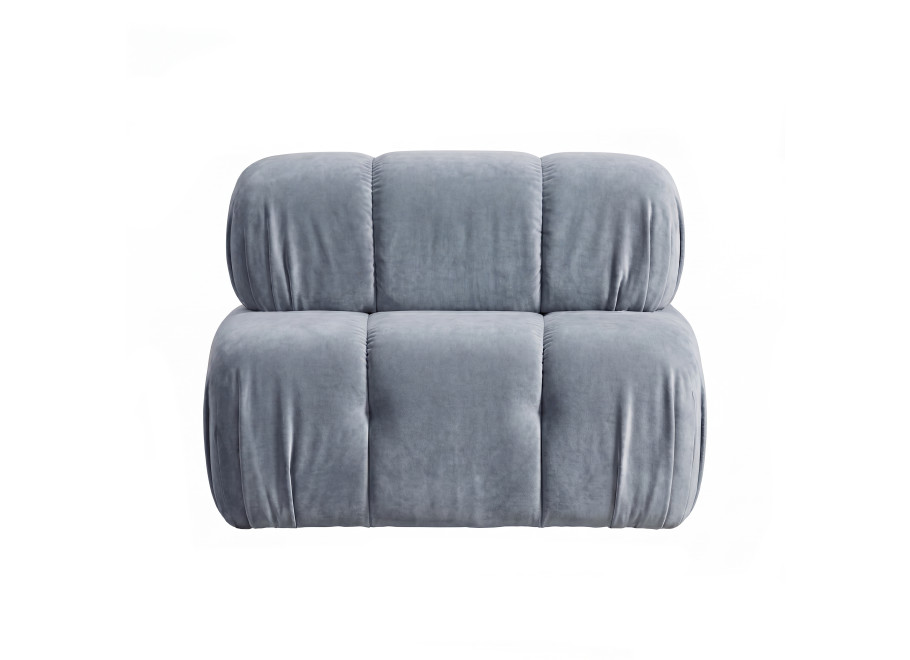 Element prosty lewy Manzoni 95x96x70 — Magic Velvet 2224
