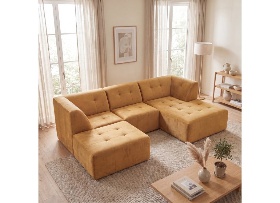 Narożnik modułowy Antica 1 - Magic Velvet 2215