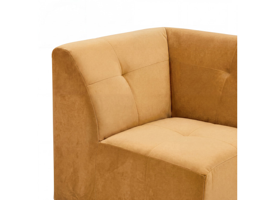 Róg Antica 90x90x79 — Magic Velvet 2215