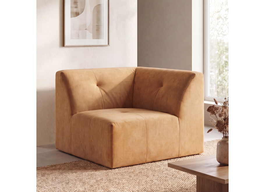 Róg Antica 90x90x79 — Magic Velvet 2215