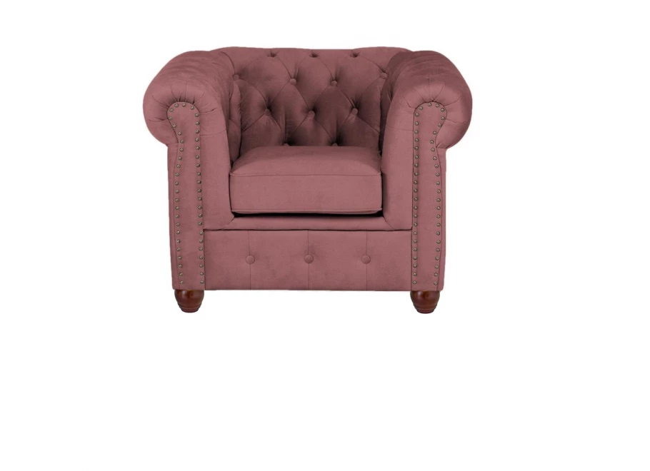 Fotel pikowany chesterfield VINCENT