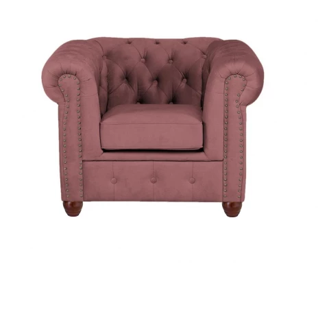Fotel pikowany chesterfield VINCENT