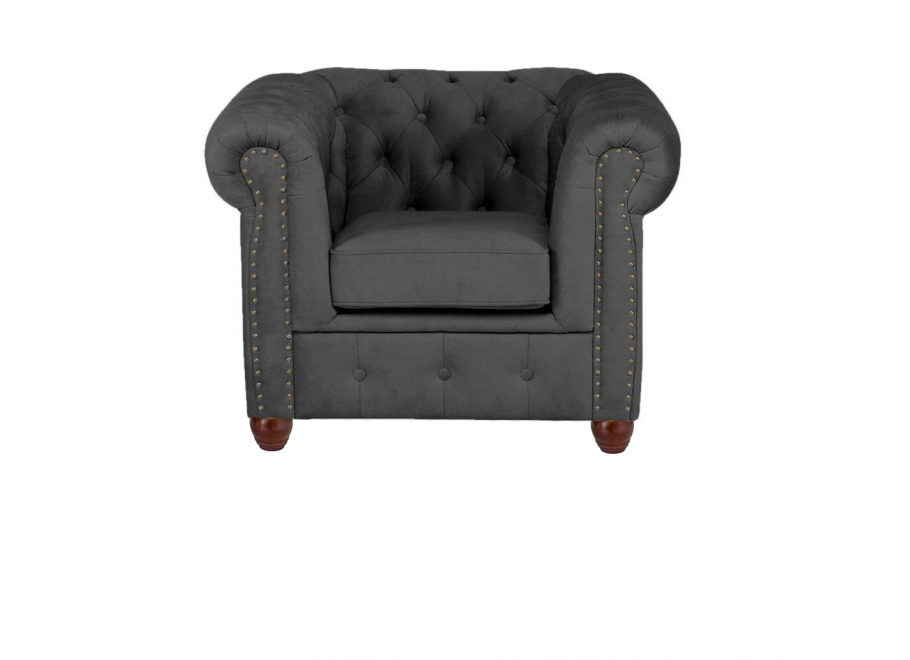 Fotel pikowany chesterfield VINCENT 10