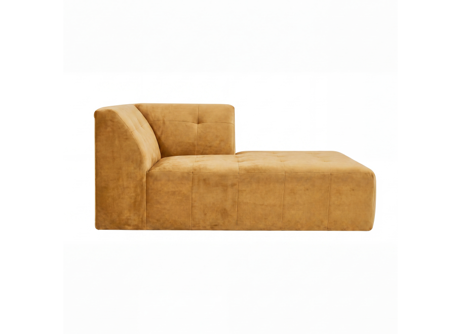 Szezlong prawy Antica 100x175x79 — Magic Velvet 2215