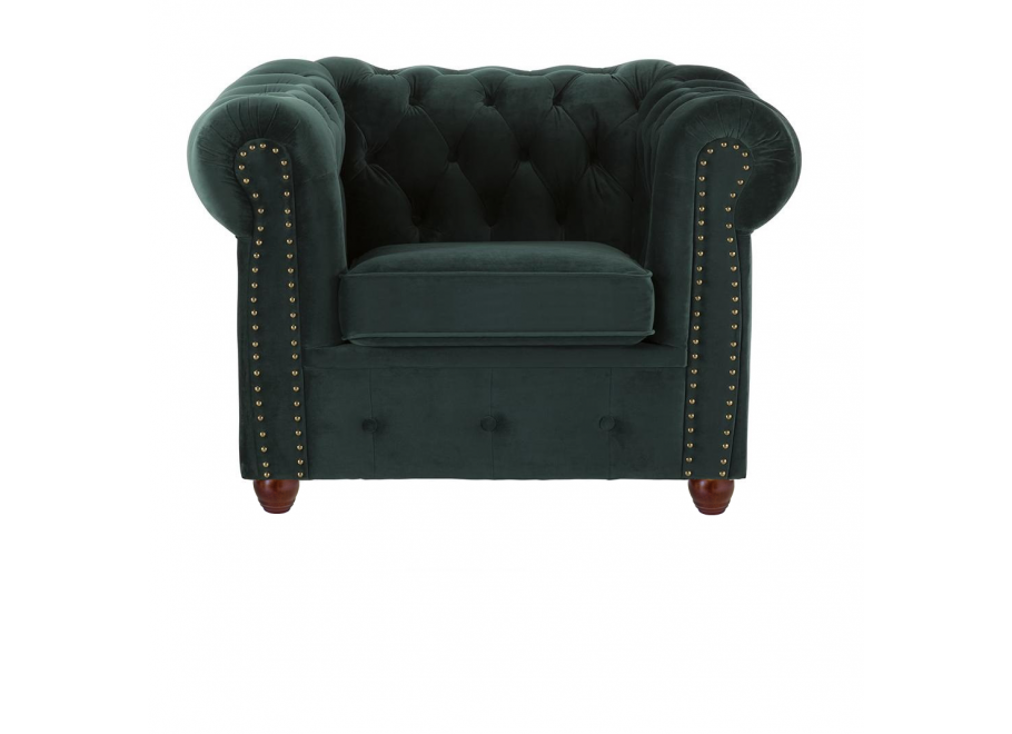 Fotel pikowany chesterfield VINCENT 12