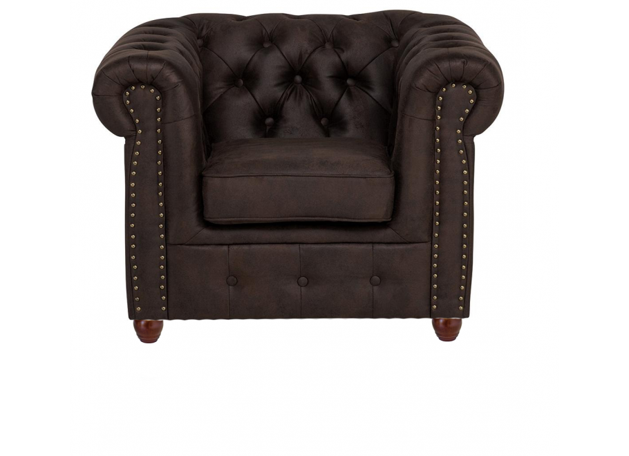 Fotel pikowany chesterfield VINCENT 13
