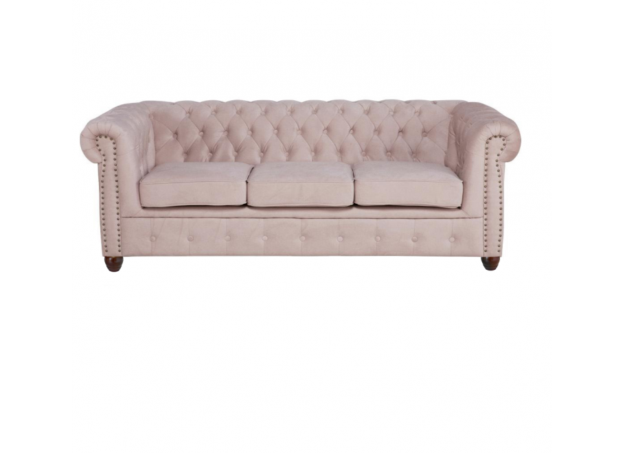 Sofa trzyosobowa pikowana Chesterfield VINCENT 11