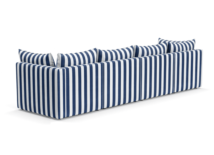 Modułowa sofa nowoczesna do ogrodu i na taras - Marvella 7 Outdoor 4