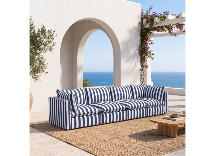 Modułowa sofa nowoczesna do ogrodu i na taras - Marvella 7 Outdoor