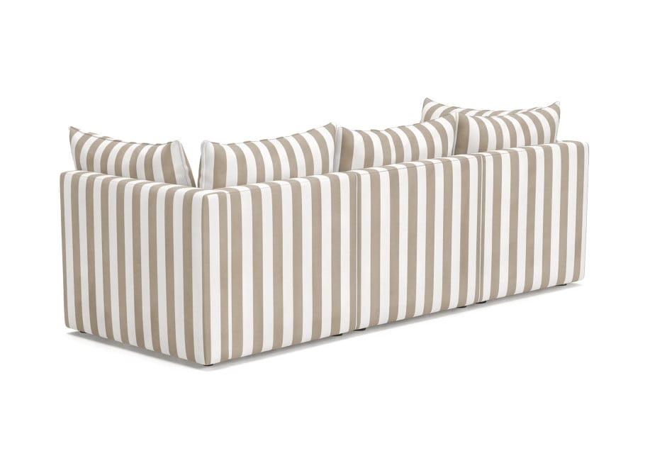 Beżowa sofa modułowa Marvella 9 nowoczesne meble ogrodowe outdoor 4