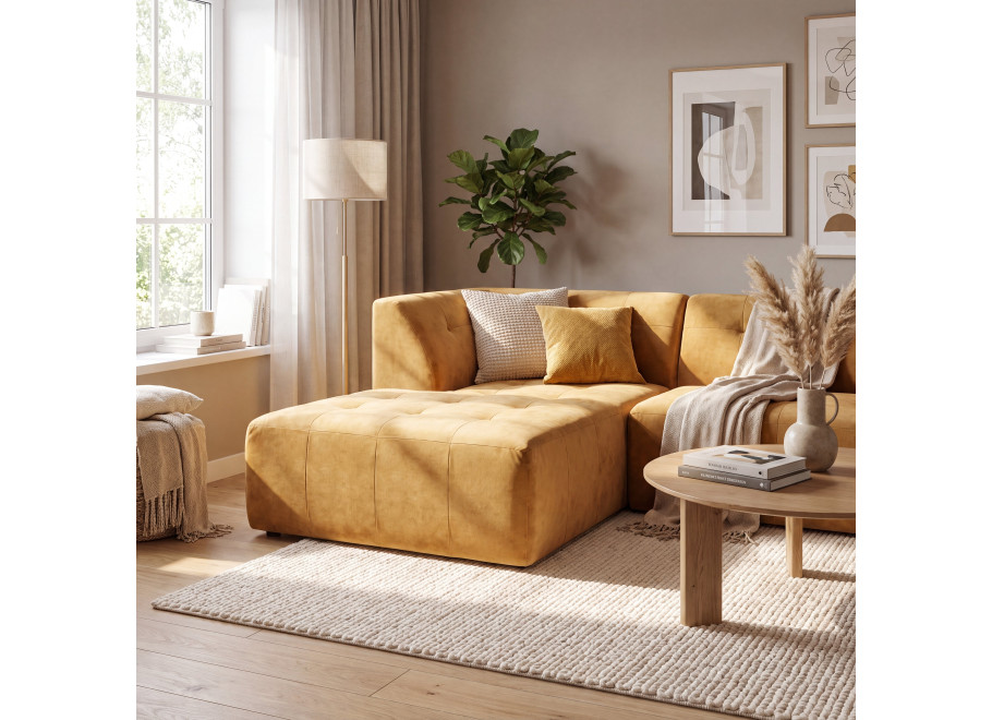 Szezlong Lewy Antica 100x175x79 — Magic Velvet 2215