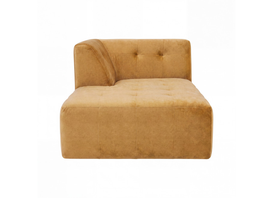 Szezlong Lewy Antica 100x175x79 — Magic Velvet 2215