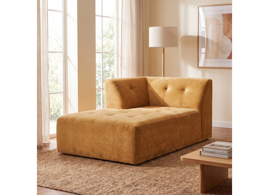 Szezlong Lewy Antica 100x175x79 — Magic Velvet 2215