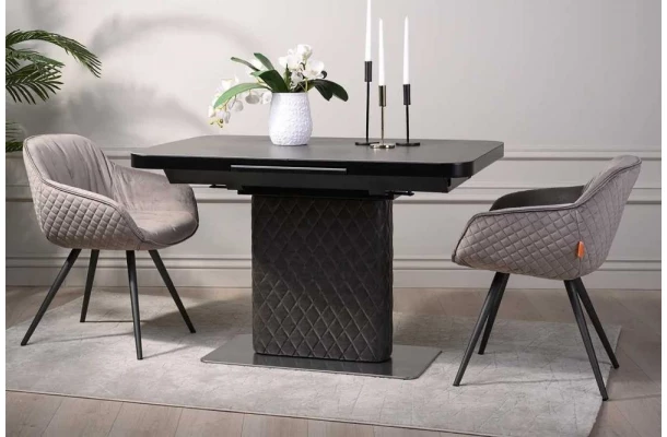 Stół z przeszyciami ROMEO - design i funkcjonalnosc w parze
