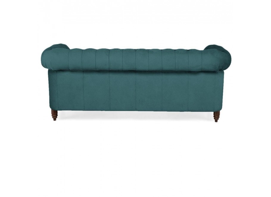 Sofa trzyosobowa pikowana Chesterfield VINCENT 20