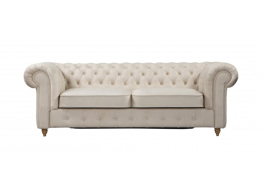 Zestaw mebli Chesterfield FINS - sofa 2os + sofa 2,5os — Vogue 01