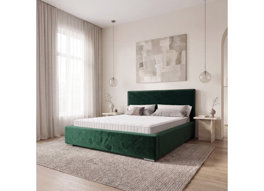 Łóżko tapicerowane KALIA - Riviera 38
