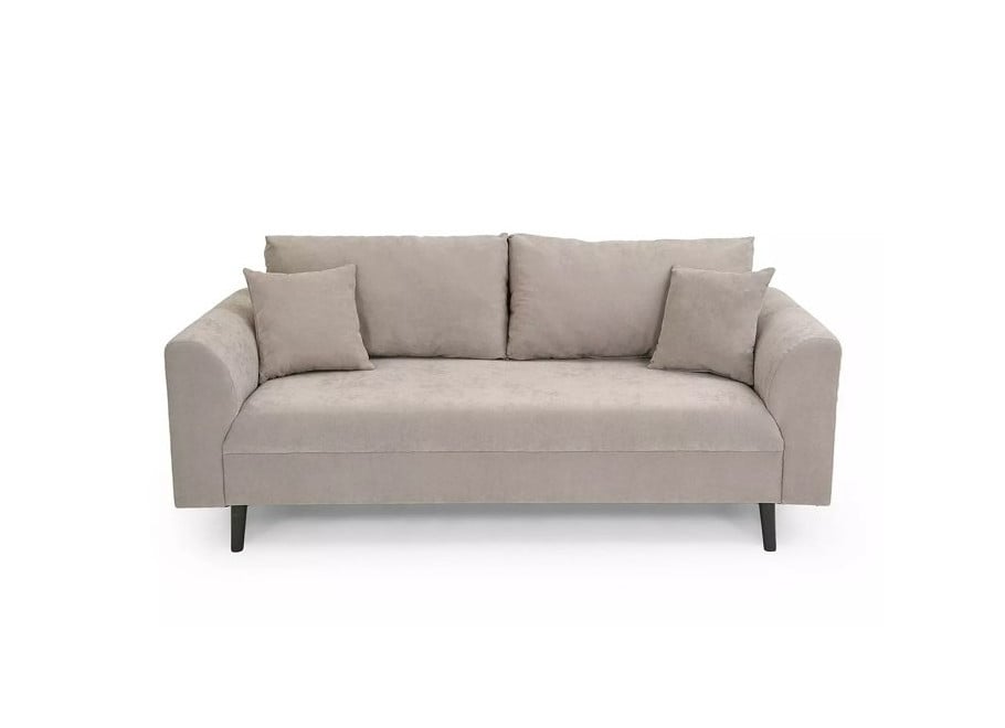 Sofa trzyosobowa na wysokich nóżkach Nebbia - Wind 82