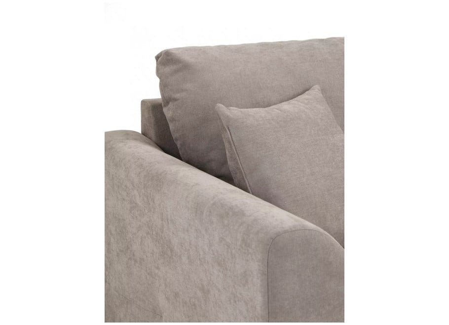 Sofa trzyosobowa na wysokich nóżkach Nebbia - Wind 82