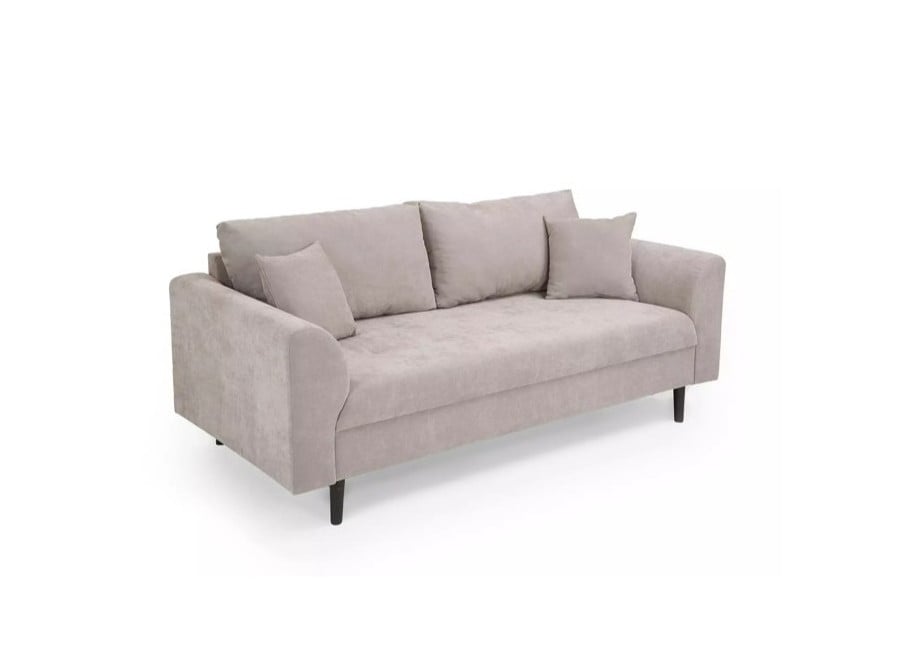 Sofa trzyosobowa na wysokich nóżkach Nebbia - Wind 82