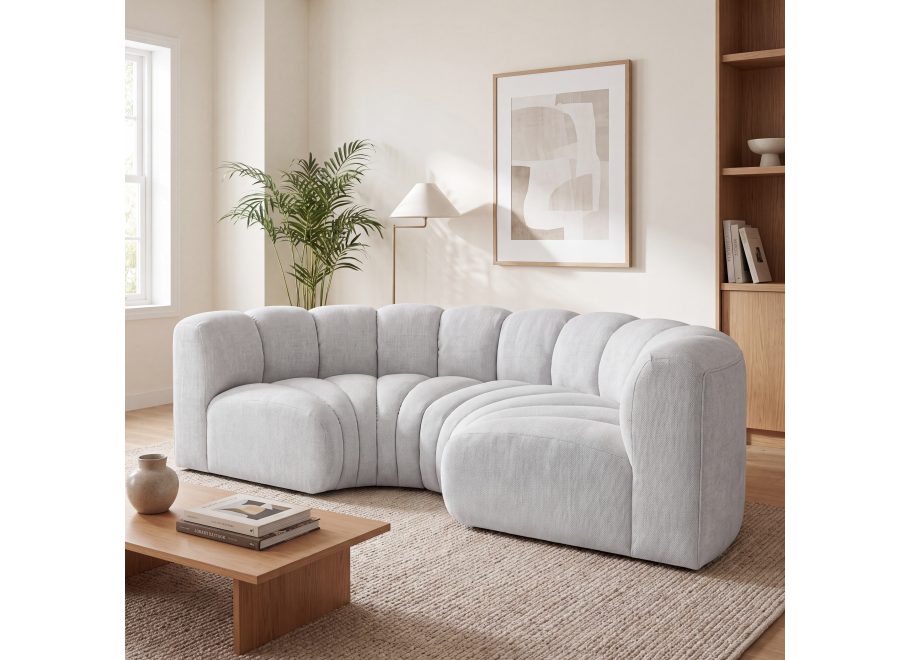 Sofa modułowa Velis 2 - Aragon 80