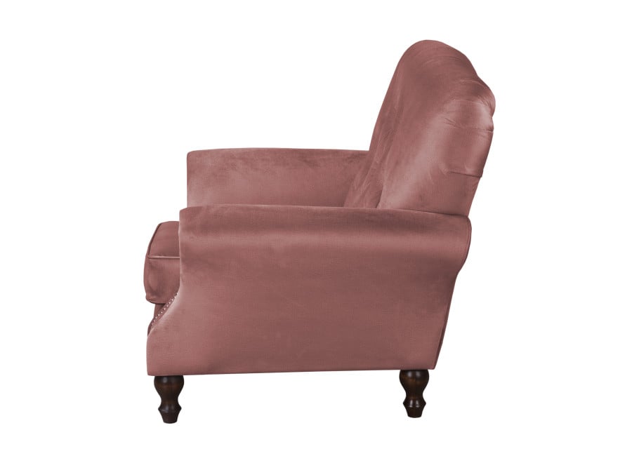 Fotel pikowany Chesterfield BOGOTA - Monolith 63
