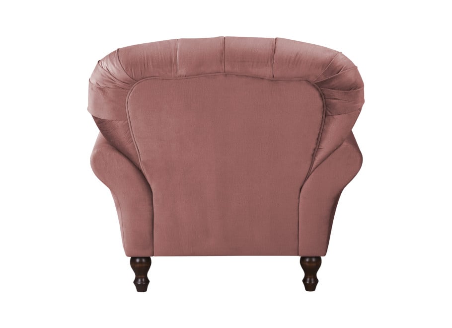 Fotel pikowany Chesterfield BOGOTA - Monolith 63