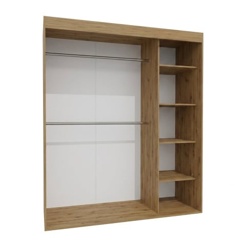 Wnętrze Basic Prawe - Dąb Artisan