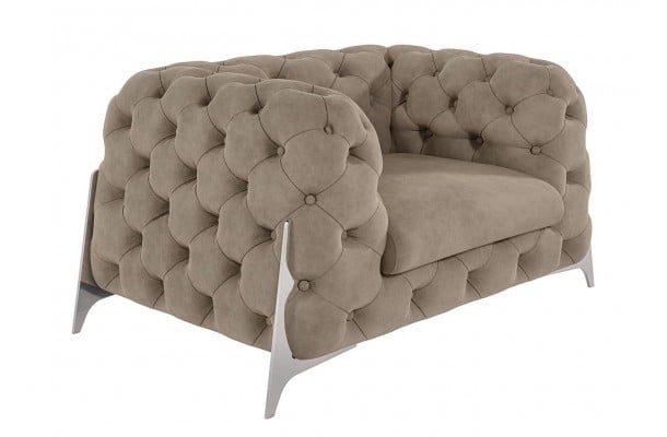 Fotel pikowany KALIFORNIA chesterfield