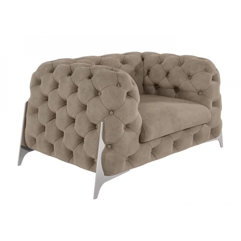 Fotel pikowany KALIFORNIA chesterfield