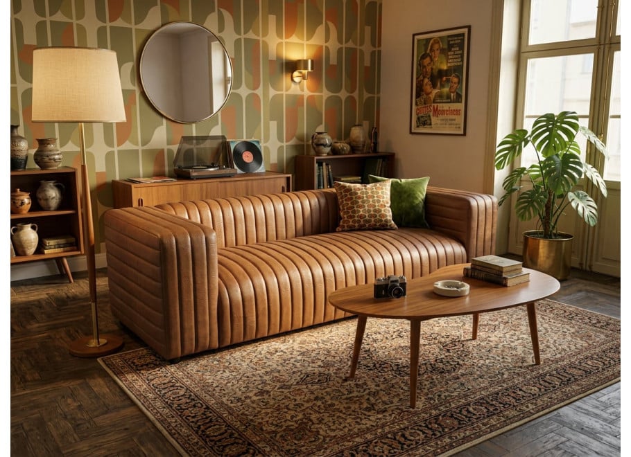 Sofa trzyosobowa Ernes - MT-104 [ Tagrel ]