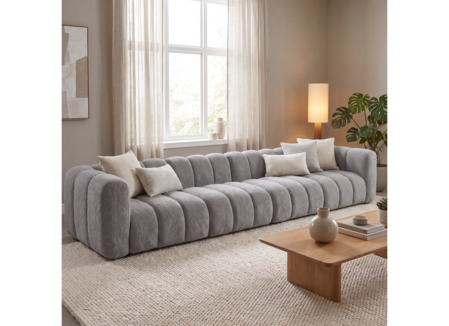 Sofa modułowa Velis 6-osobowa z elastyczną konfiguracją - Quelle 83