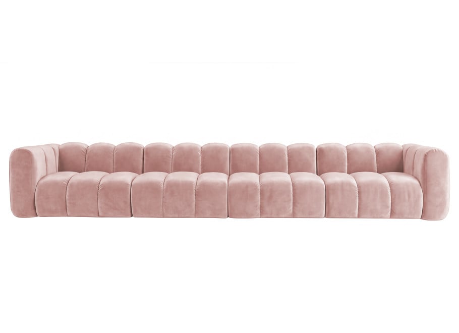 Sofa modułowa Velis 6-osobowa z elastyczną konfiguracją - Magic Velvet 2253