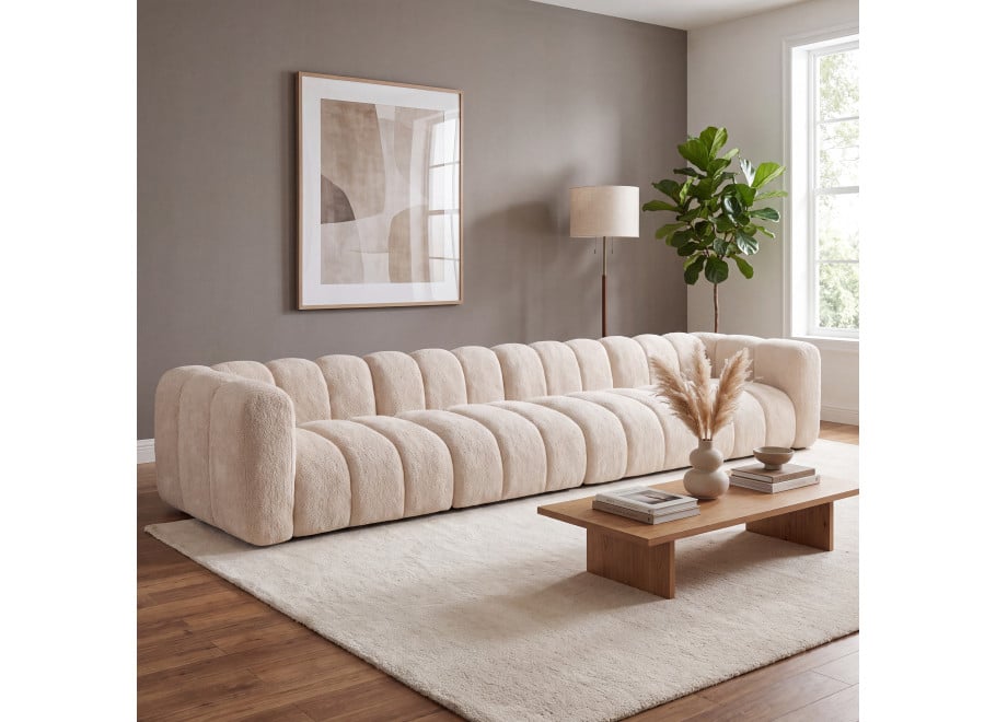 Sofa modułowa Velis 6-osobowa z elastyczną konfiguracją - Quelle 02
