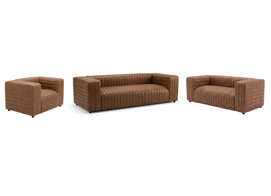 Zestaw mebli Ernes - 3+2+1 - sofa 3os + sofa 2os + fotel — MT-104 [ Tagrel ]