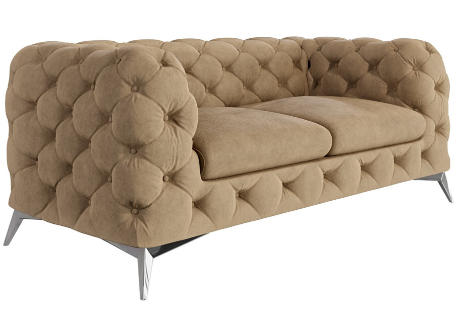 Zestaw mebli Chesterfield TEO - 3+2+1 - sofa 3os + sofa 2os + fotel — Riviera 24