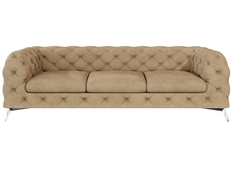 Zestaw mebli Chesterfield TEO - 3+2+1 - sofa 3os + sofa 2os + fotel — Riviera 24