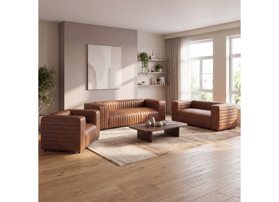 Zestaw mebli Ernes - 3+2+1 - sofa 3os + sofa 2os + fotel