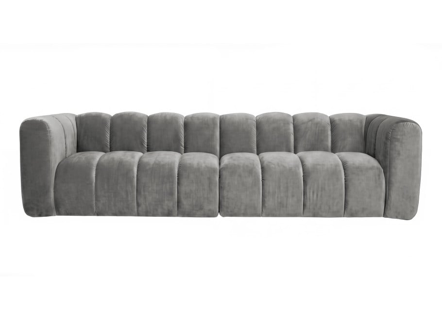 Sofa modułowa Velis 3-osobowa z elastyczną konfiguracją - Rivera 91