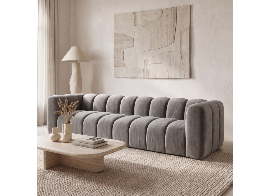 Sofa modułowa Velis 3-osobowa z elastyczną konfiguracją - Rivera 91