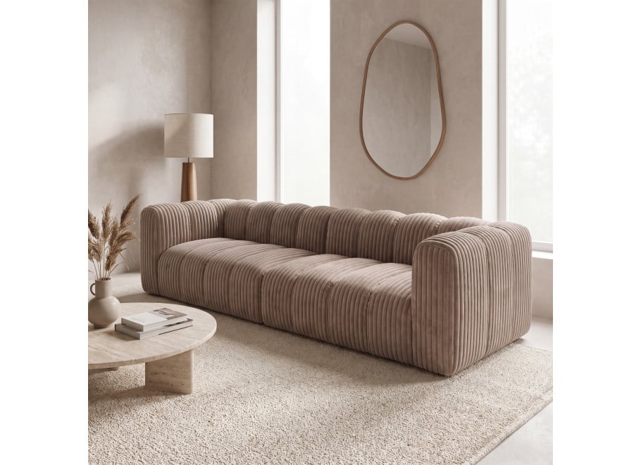 Sofa modułowa Velis 3-osobowa z elastyczną konfiguracją - Tilia 17
