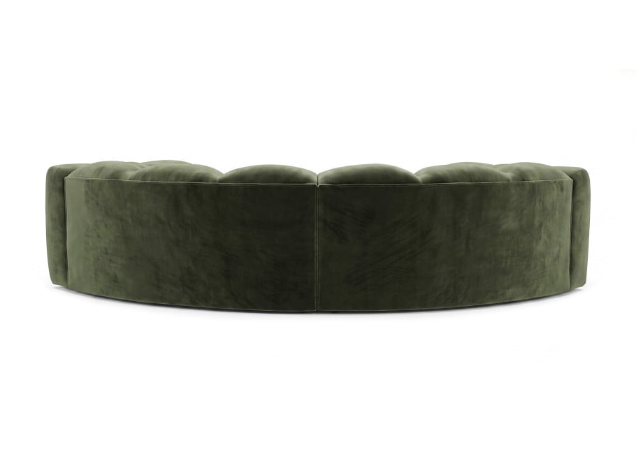 Sofa modułowa Velis 2-osobowa z elastyczną konfiguracją - Magic Velvet 2295